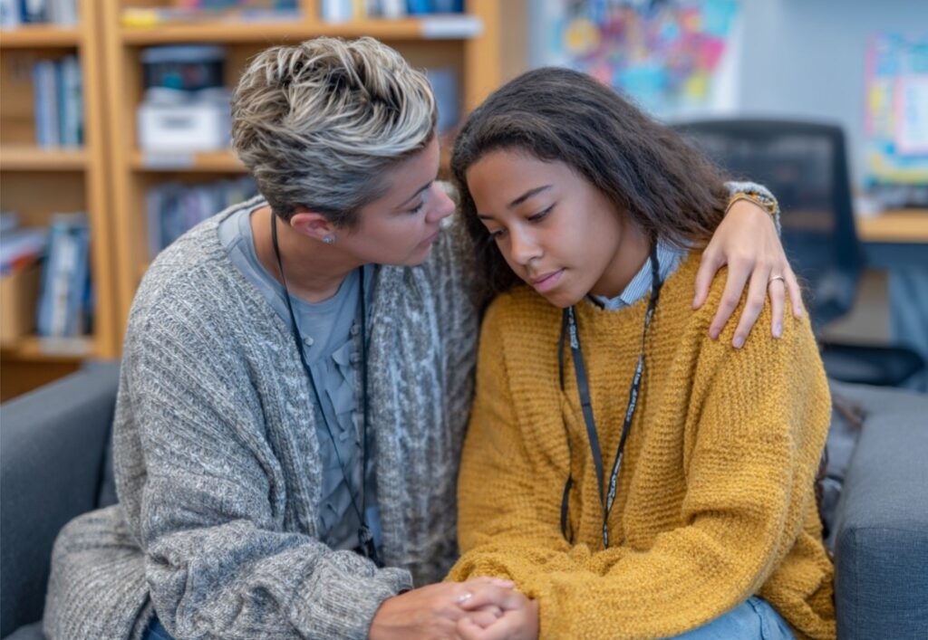 counselor-consoling-student