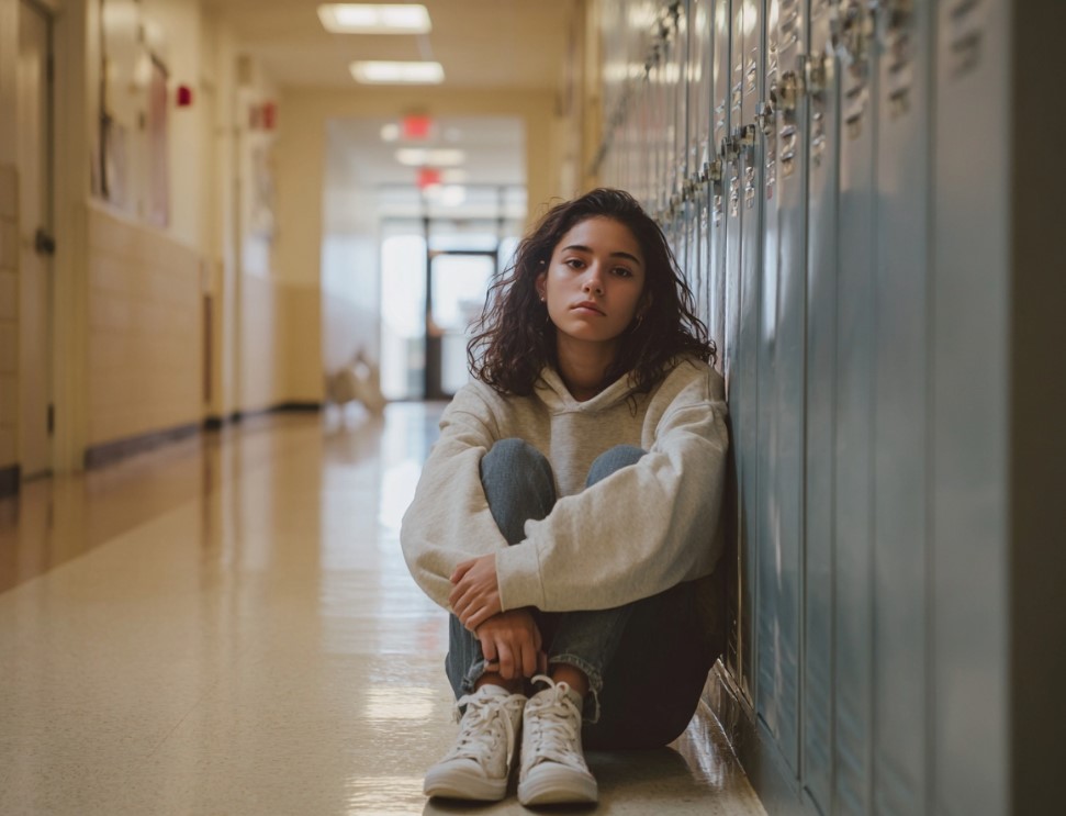 mental health teenage girl